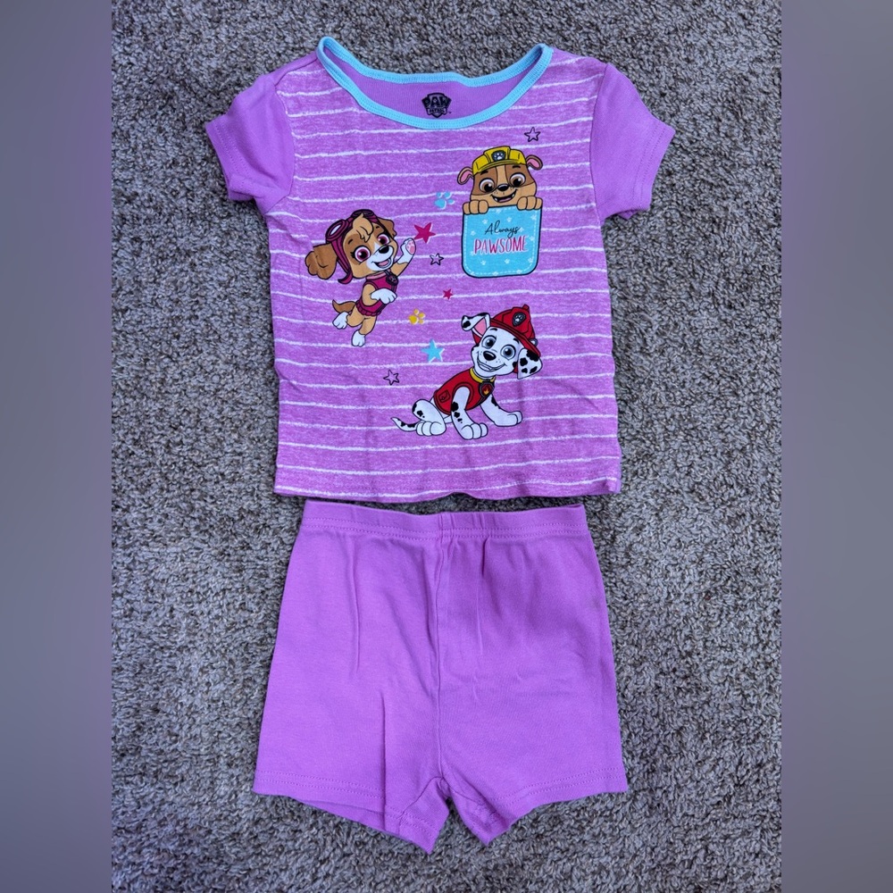Toddler Girls Paw Patrol Pajamas